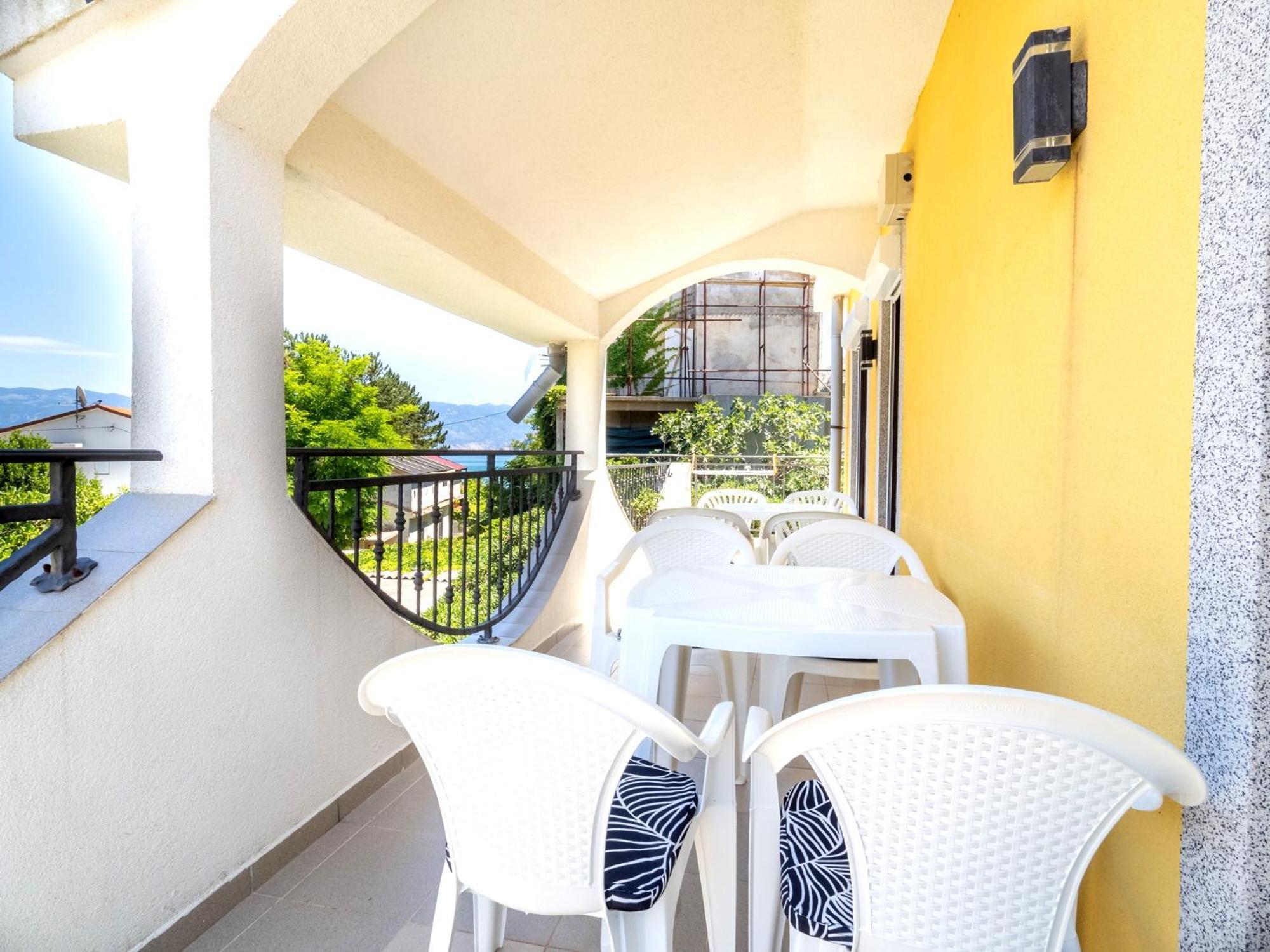 Apartments Bianca Baška Exterior foto