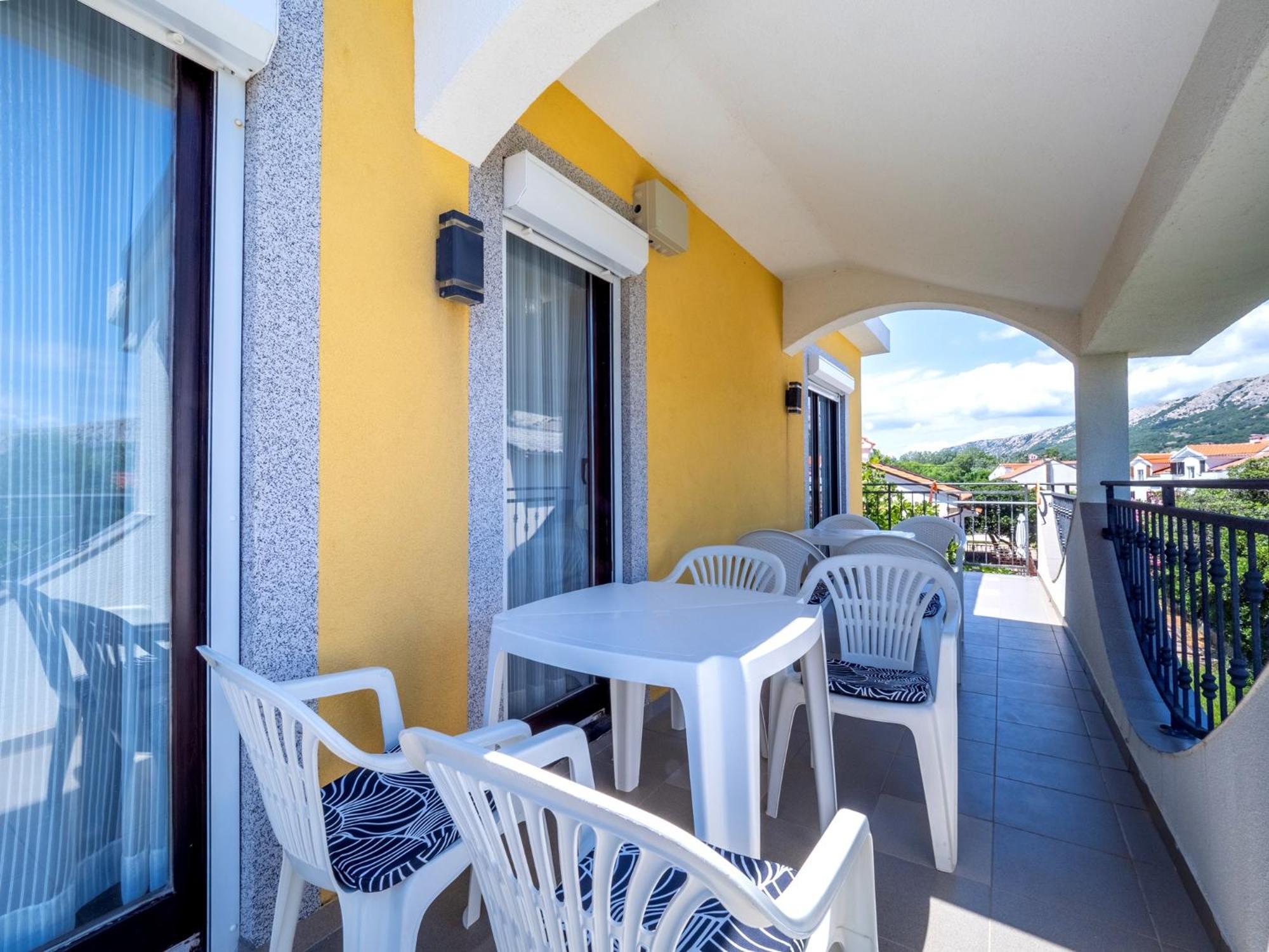 Apartments Bianca Baška Exterior foto