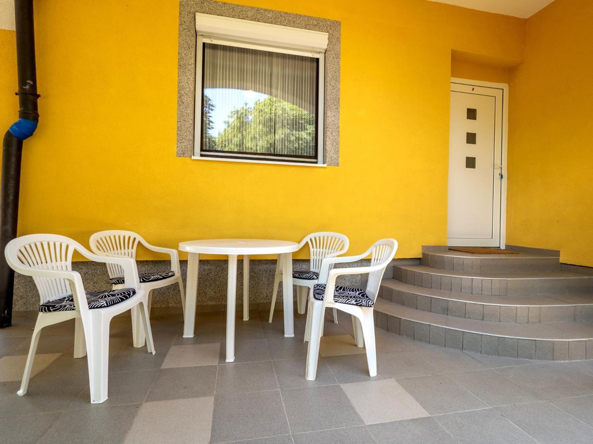 Apartments Bianca Baška Exterior foto